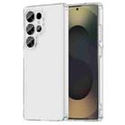 For Samsung Galaxy S25 Ultra 5G PC Hybrid TPU Airbag Shockproof Phone Case(Transparent) - 1