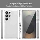 For Samsung Galaxy S25 Ultra 5G PC Hybrid TPU Airbag Shockproof Phone Case(Transparent) - 2
