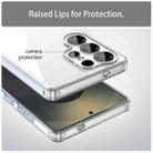 For Samsung Galaxy S25 Ultra 5G PC Hybrid TPU Airbag Shockproof Phone Case(Transparent) - 3