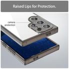 For Samsung Galaxy S24 Ultra 5G PC Hybrid TPU Airbag Shockproof Phone Case(Transparent Black) - 3