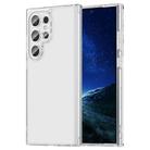 For Samsung Galaxy S24 Ultra 5G PC Hybrid TPU Airbag Shockproof Phone Case(Transparent) - 1