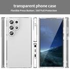 For Samsung Galaxy S24 Ultra 5G PC Hybrid TPU Airbag Shockproof Phone Case(Transparent) - 2