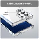 For Samsung Galaxy S24 Ultra 5G PC Hybrid TPU Airbag Shockproof Phone Case(Transparent) - 3