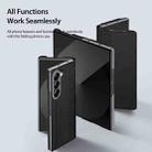 For Samsung Galaxy Z Fold7 5G DUX DUCIS Bril Series PU + TPU Phone Case(Black) - 3