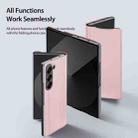 For Samsung Galaxy Z Fold7 5G DUX DUCIS Bril Series PU + TPU Phone Case(Pink) - 3