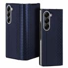 For Samsung Galaxy Z Fold7 5G DUX DUCIS Bril Series PU + TPU Phone Case(Blue) - 2