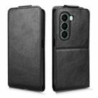 For itel A95 5G Magnetic Vertical Flip Leather Phone Case with Buckle(Black) - 2