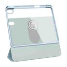 For iPad Air 11 2025 / 2024 WIWU 360 Rotation Magnetic Leather Tablet Case(Blue) - 2