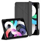 For iPad Air 11 2025 / 2024 WIWU 360 Rotation Magnetic Leather Tablet Case(Black) - 1