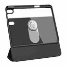 For iPad Air 11 2025 / 2024 WIWU 360 Rotation Magnetic Leather Tablet Case(Black) - 2