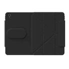 For iPad Air 11 2025 / 2024 WIWU 360 Rotation Magnetic Leather Tablet Case(Black) - 3