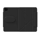 For iPad Pro 11 2024 WIWU 360 Rotation Magnetic Leather Tablet Case(Black) - 3