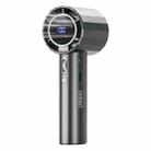 Onten F10 100-speed High-speed Turbine Handheld Fan(Grey) - 1