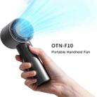 Onten F10 100-speed High-speed Turbine Handheld Fan(Grey) - 2