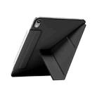 For iPad Air 11 2025 / 2024 WIWU Smart Magnetic Double-sided Clip Leather Tablet Case(Black) - 2