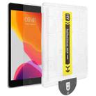 For iPad 10.2 2021 / 2020 Dust-Free Easy Install HD Tempered Glass Film - 1