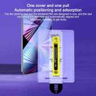 For iPad 10.2 2021 / 2020 2pcs Dust-Free Easy Install HD Tempered Glass Film - 3