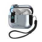 For AirPods Pro 2 Automatic Pop-up Cover Holder Earphone Case with Switch Lock(Grey) - 1