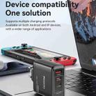 Yesido YC142 PD100W 2 USB-C , USB-A Three Ports GaN Fast Charger, Plug:EU Plug(Black) - 3