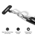MOMAX SR39 Cord Phone Braided Lanyard(Black) - 3
