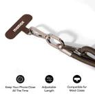 MOMAX SR39 Cord Phone Braided Lanyard(Desert Gold) - 3