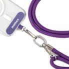 MOMAX SR39 Cord Phone Braided Lanyard(Purple) - 2