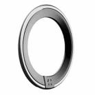 MOMAX HOOP Magnetic Ring Phone Holder(Black) - 2