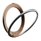 MOMAX HOOP Magnetic Ring Phone Holder(Desert Gold) - 1