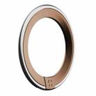MOMAX HOOP Magnetic Ring Phone Holder(Desert Gold) - 2
