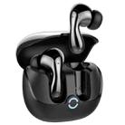 WiWU T32 ENC Plus True Wireless Earbuds TWS Headphones(Black) - 1