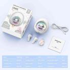 ONIKUMA T302 RGB Cute Unique Doll BT 5.4 Wireless Earphones(White) - 2