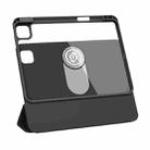 For iPad Air 13 2025 / 2024 / Pro 12.9 WIWU 360 Rotation Magnetic Leather Tablet Case(Black) - 2