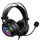 ONIKUMA X80 Abyssal Mirror Effect Game Headphones(Black) - 1