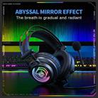 ONIKUMA X80 Abyssal Mirror Effect Game Headphones(Black) - 3