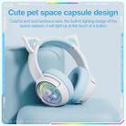 ONIKUMA B5 RGB BT / Wired / 2.4G Fox Shaped Headphones(White Blue) - 3