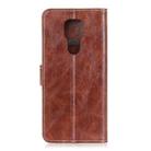 For Motorola Moto G9 / G9 Play / E7 Plus / Lenovo K12 Note Retro Crazy Horse Texture Horizontal Flip Leather Case with Holder & Card Slots & Photo Frame & Wallet(Brown) - 3