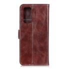 For Vivo Y20 Retro Crazy Horse Texture Horizontal Flip Leather Case with Holder & Card Slots & Photo Frame & Wallet(Brown) - 3