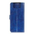 For ASUS Zenfone 7 ZS670KS / Zenfone 7 Pro ZS671KS / Zenfone 8 Flip Retro Crazy Horse Texture Horizontal Flip Leather Case with Holder & Card Slots & Photo Frame & Wallet(Blue) - 3