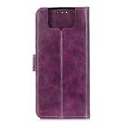 For ASUS Zenfone 7 ZS670KS / Zenfone 7 Pro ZS671KS / Zenfone 8 Flip Retro Crazy Horse Texture Horizontal Flip Leather Case with Holder & Card Slots & Photo Frame & Wallet(Purple) - 3