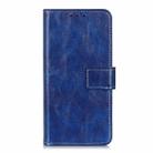 For Samsung Galaxy M51 (Side Fingerprint Version) Retro Crazy Horse Texture Horizontal Flip Leather Case with Holder & Card Slots & Photo Frame & Wallet(Blue) - 2
