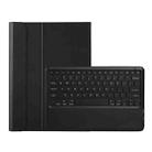 For Samsung Galaxy Tab S10 FE+ A820B Pen Slot Detachable Bluetooth Keyboard Leather Tablet Case(Black) - 2