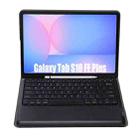 For Samsung Galaxy Tab S10 FE+ A820B Pen Slot Detachable Bluetooth Keyboard Leather Tablet Case(Black) - 3