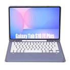 For Samsung Galaxy Tab S10 FE+ A820B Pen Slot Detachable Bluetooth Keyboard Leather Tablet Case(Purple) - 3