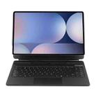 For Samsung Galaxy Tab S10 Ultra / S9 Ultra / S8 Ultra P910 Magnetic Bluetooth Keyboard Leather Tablet Case(Black) - 3