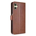 For Samsung Galaxy A06 4G / 5G AZNS Sheepskin Texture Flip Leather Phone Case(Brown) - 3