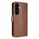 For Samsung Galaxy A26 5G AZNS Sheepskin Texture Flip Leather Phone Case(Brown) - 3