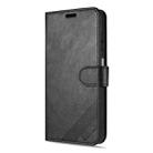 For Samsung Galaxy A26 5G AZNS Sheepskin Texture Flip Leather Phone Case(Black) - 2