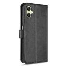 For Samsung Galaxy A07 4G AZNS Sheepskin Texture Flip Leather Phone Case(Black) - 5