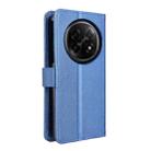For OPPO Find N5 Diamond Texture Leather Phone Case(Blue) - 3