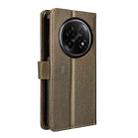 For OPPO Find N5 Diamond Texture Leather Phone Case(Brown) - 3